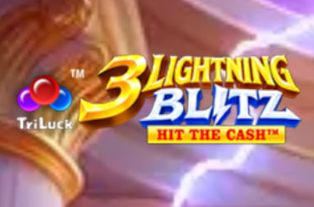 3 Lightning Blitz Hit the Cash Slot Icon