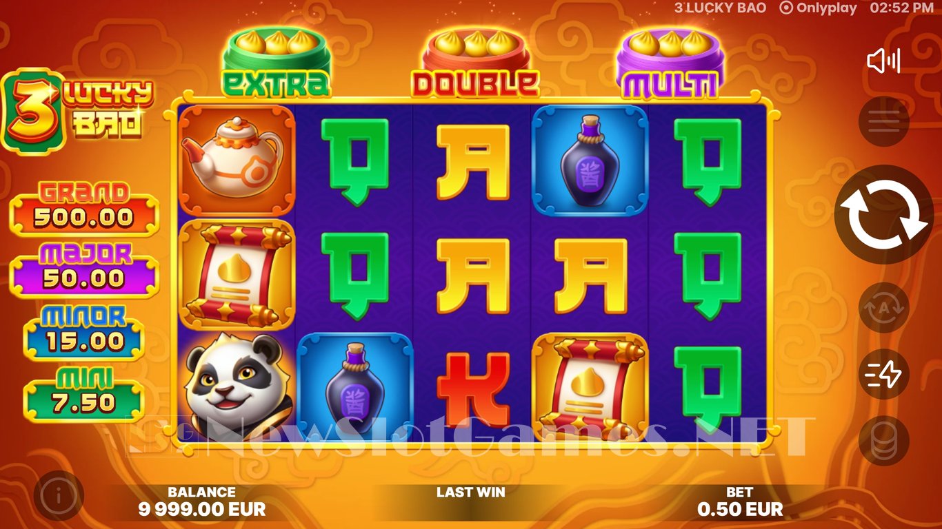 3 Lucky Bao Slot Demo Image