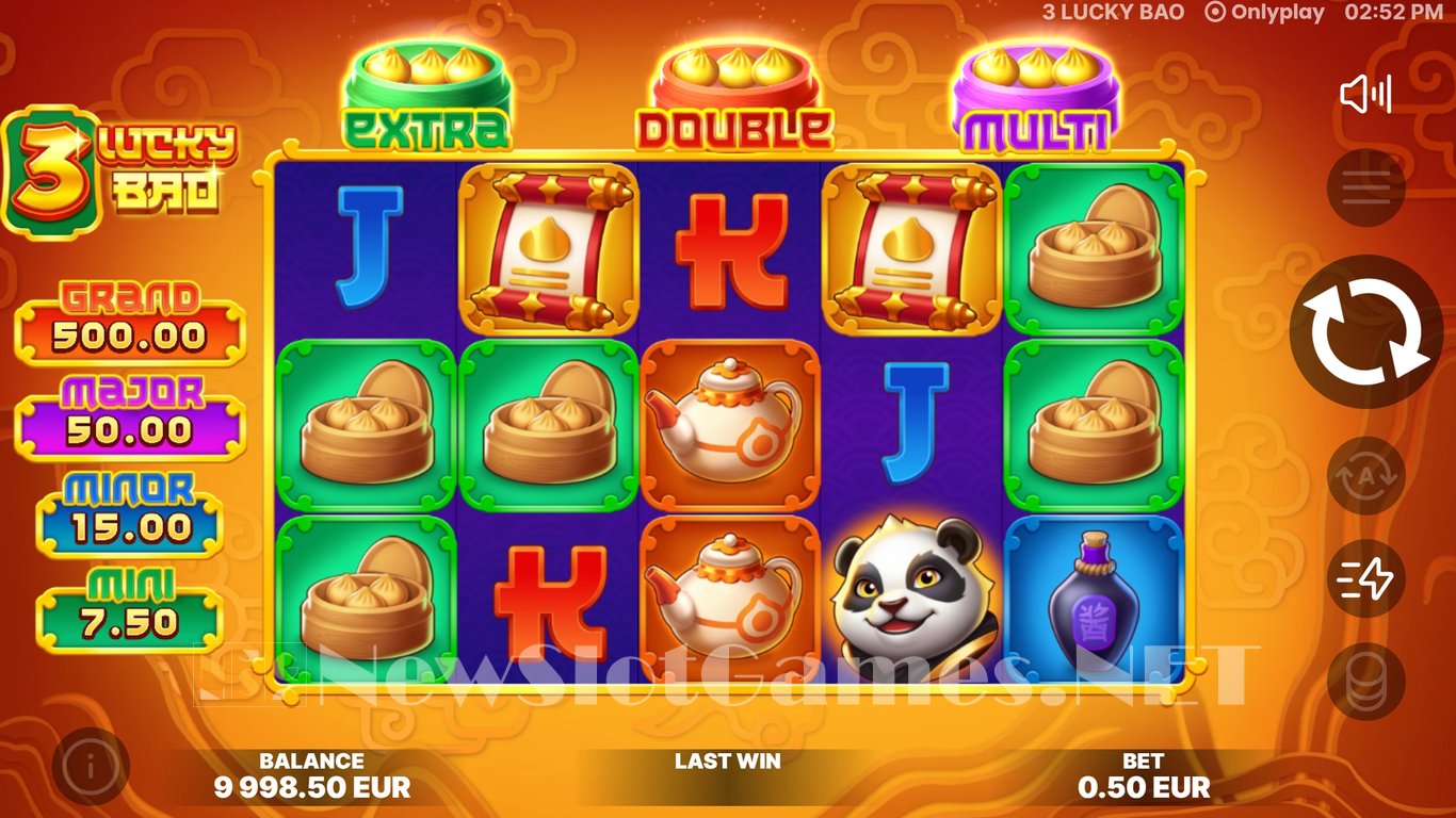 3 Lucky Bao Slot Slot Image in Demo - pic. 2