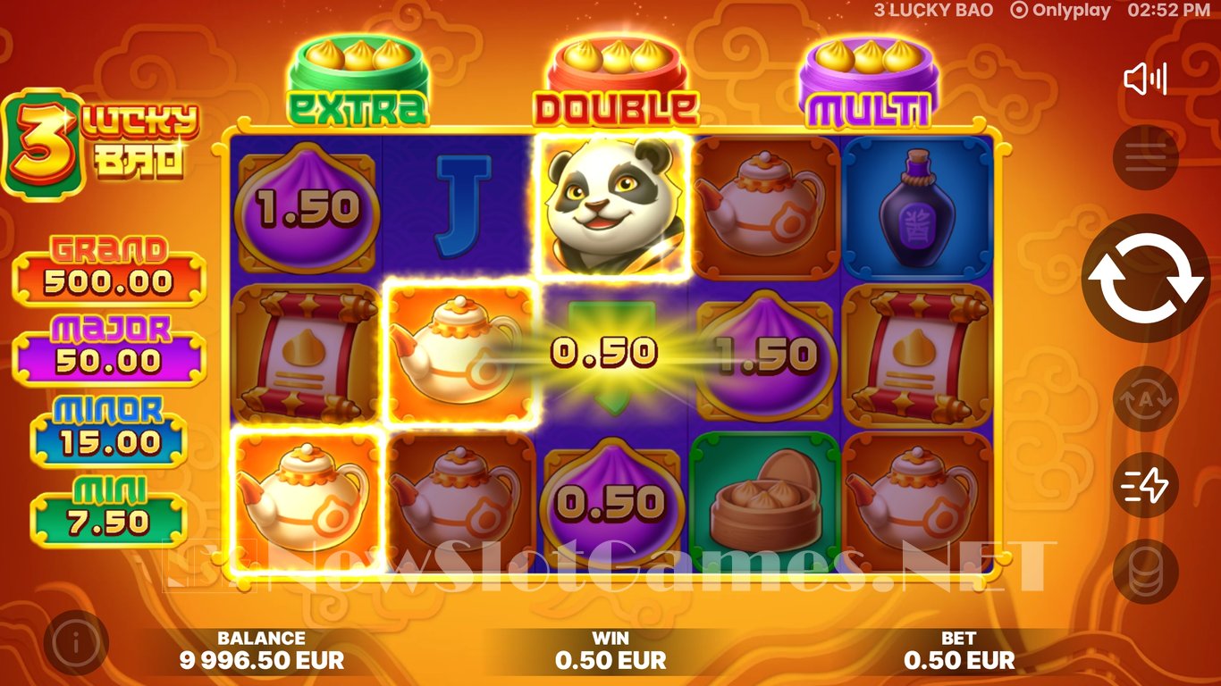 3 Lucky Bao Slot Slot Image in Demo - pic. 3