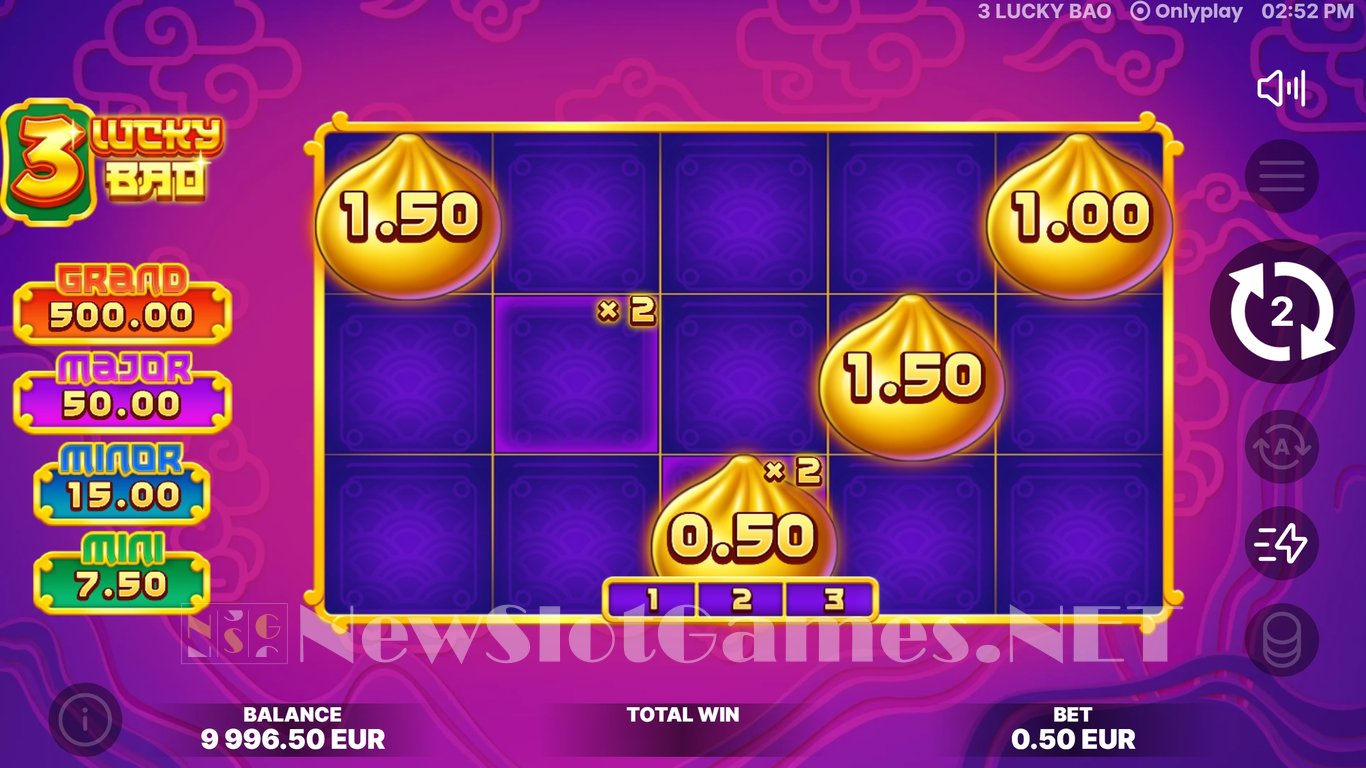 3 Lucky Bao Slot Slot Image in Demo - pic. 5
