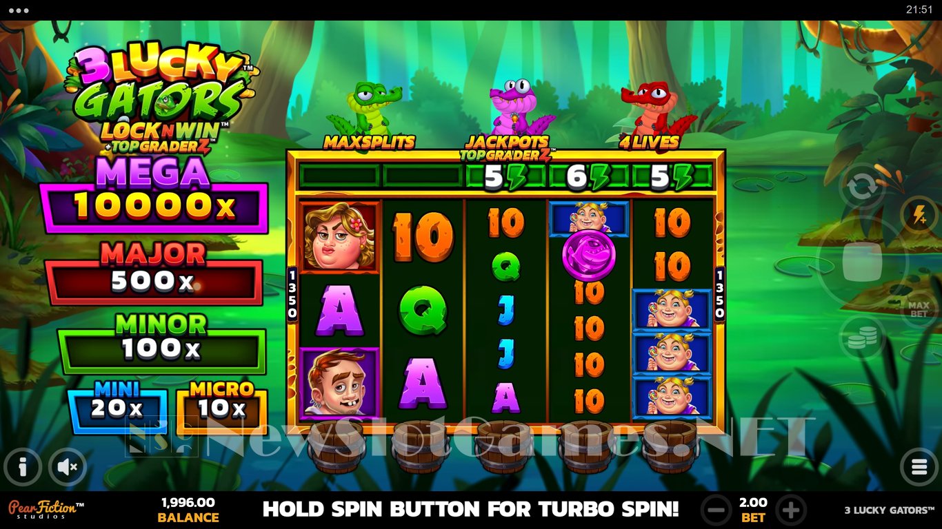 3 Lucky Gators Slot Slot Image in Demo - pic. 3