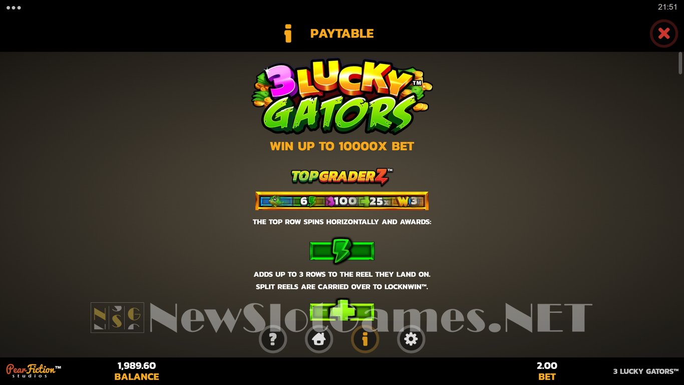 3 Lucky Gators Slot Slot Image in Demo - pic. 7