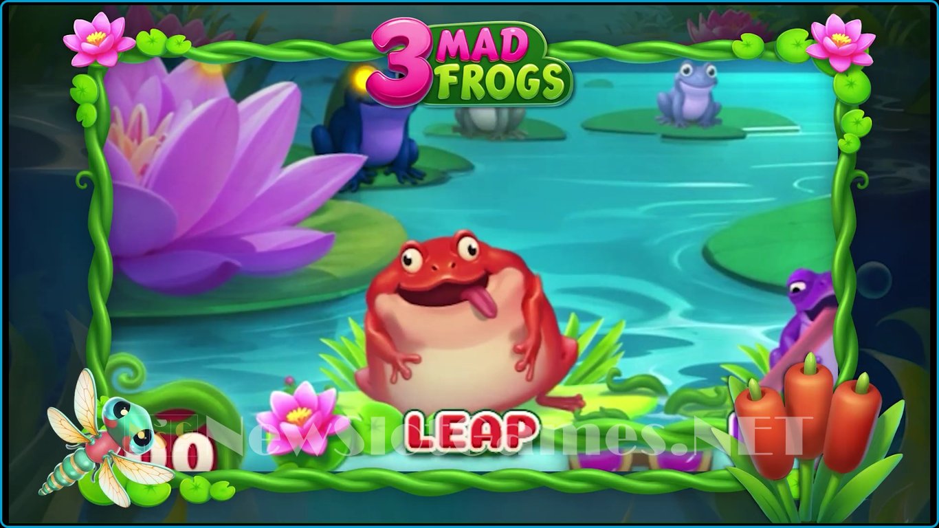 3 Mad Frogs Slot Slot Image in Demo - pic. 3