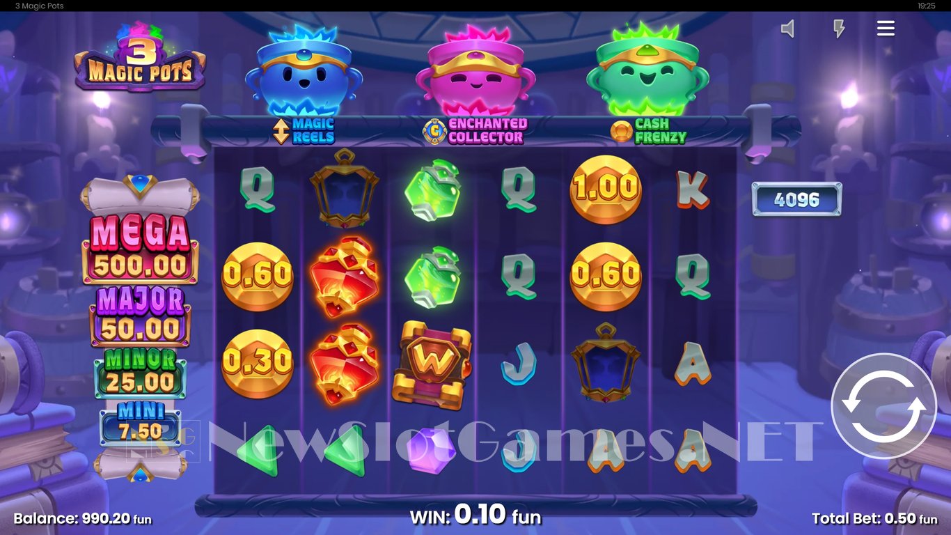 3 Magic Pots Slot Slot Image in Demo - pic. 10