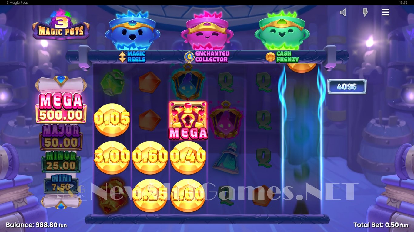 3 Magic Pots Slot Slot Image in Demo - pic. 11