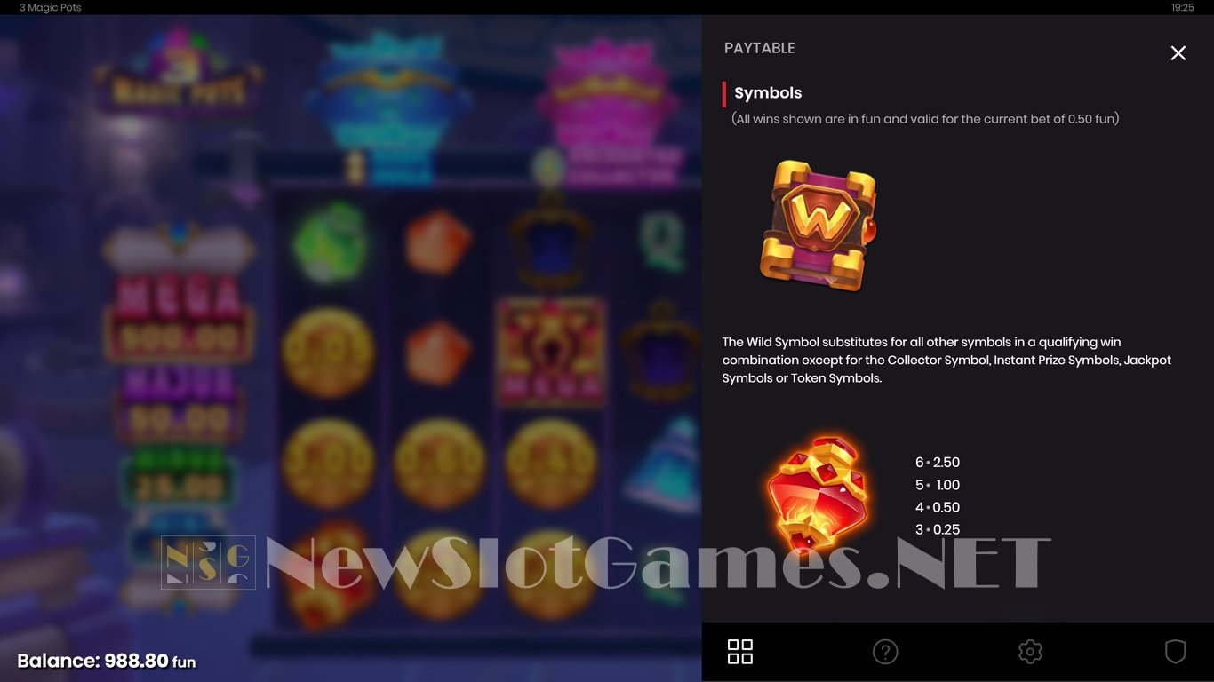 3 Magic Pots Slot Slot Image in Demo - pic. 12