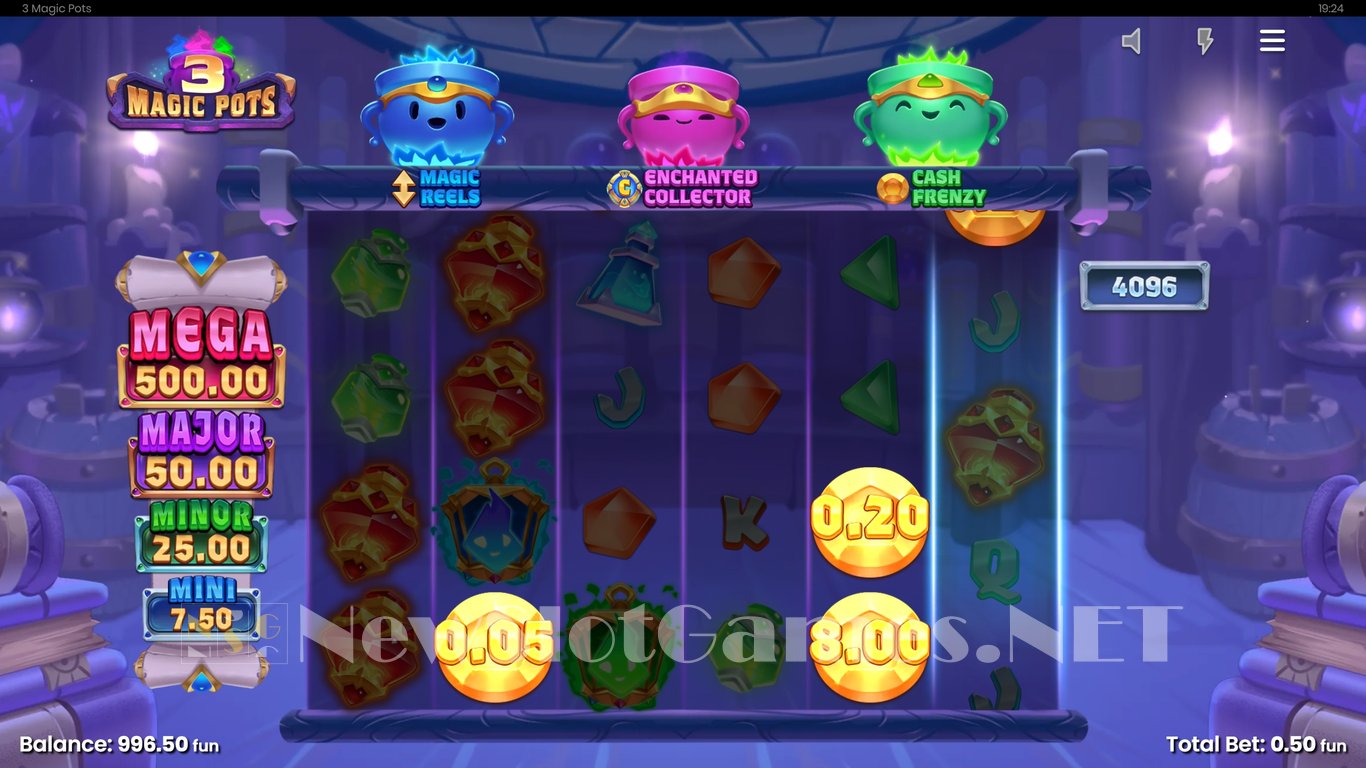 3 Magic Pots Slot Slot Image in Demo - pic. 5