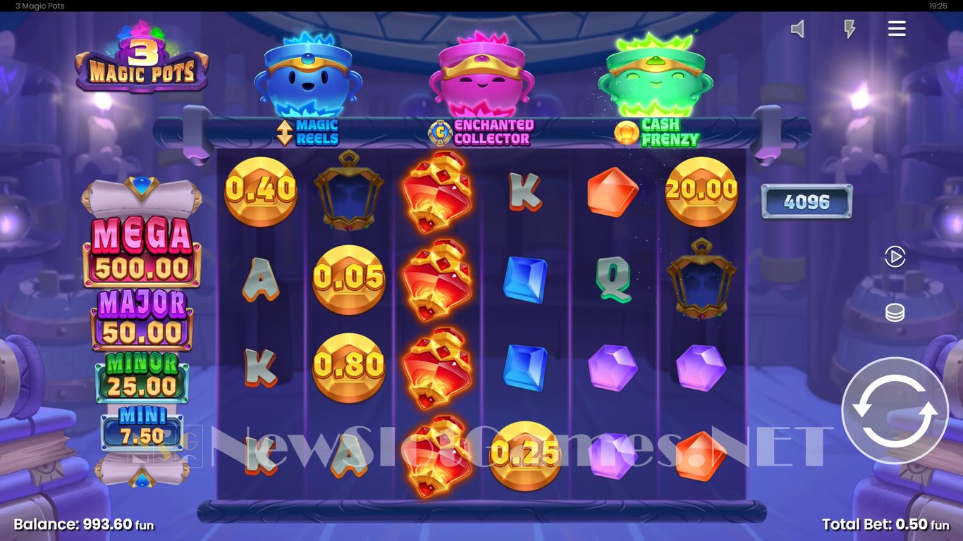 3 Magic Pots Slot Slot Image in Demo - pic. 7