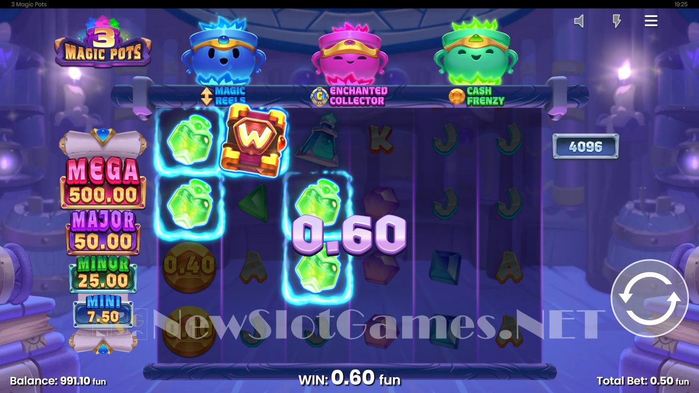 3 Magic Pots Slot Slot Image in Demo - pic. 8