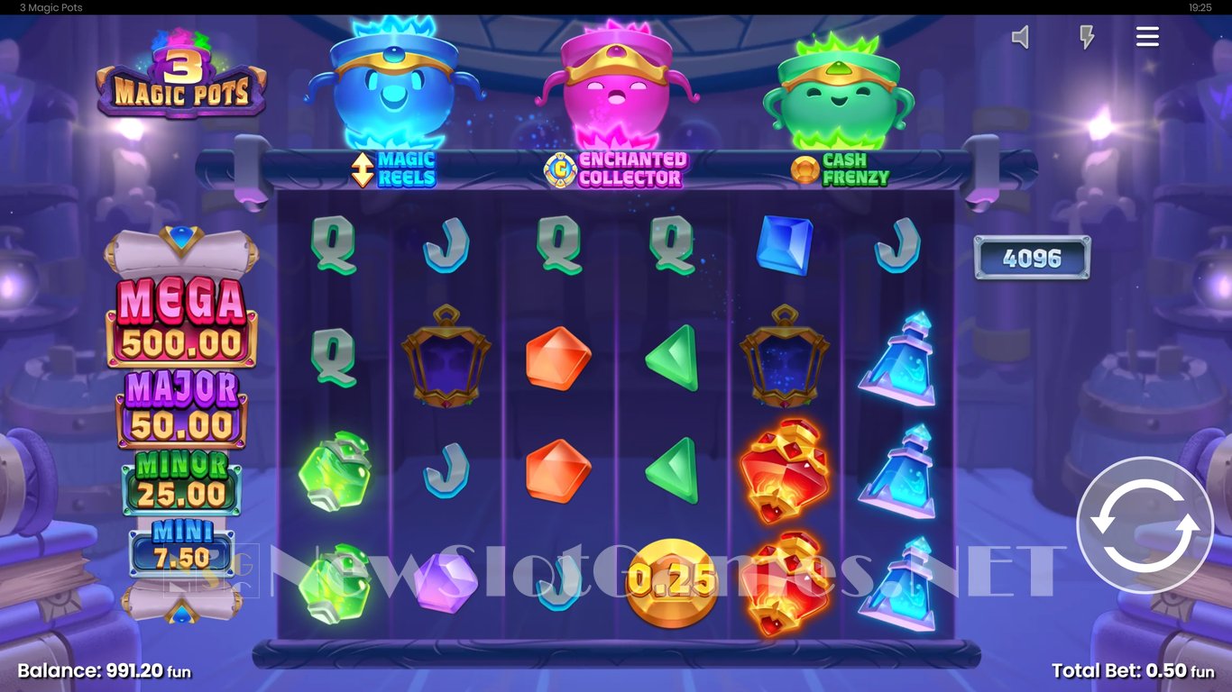 3 Magic Pots Slot Slot Image in Demo - pic. 9
