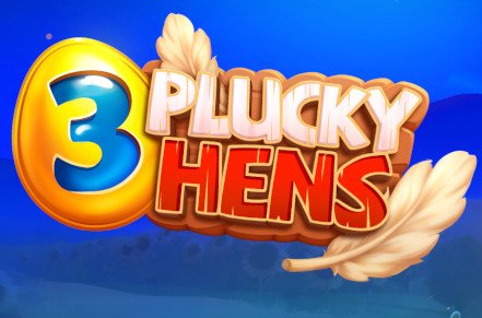 3 Plucky Hens Slot Logo