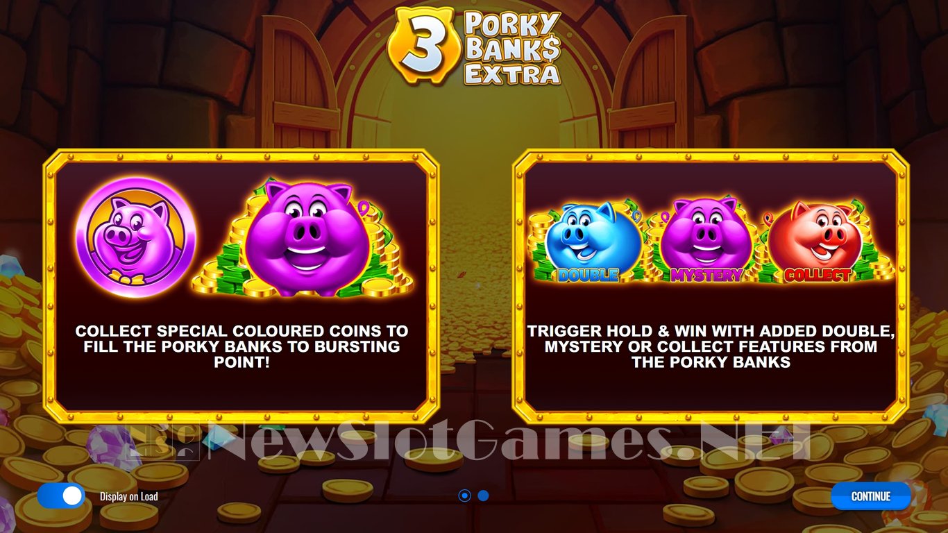 3 Porky Banks Extra Slot Demo Image