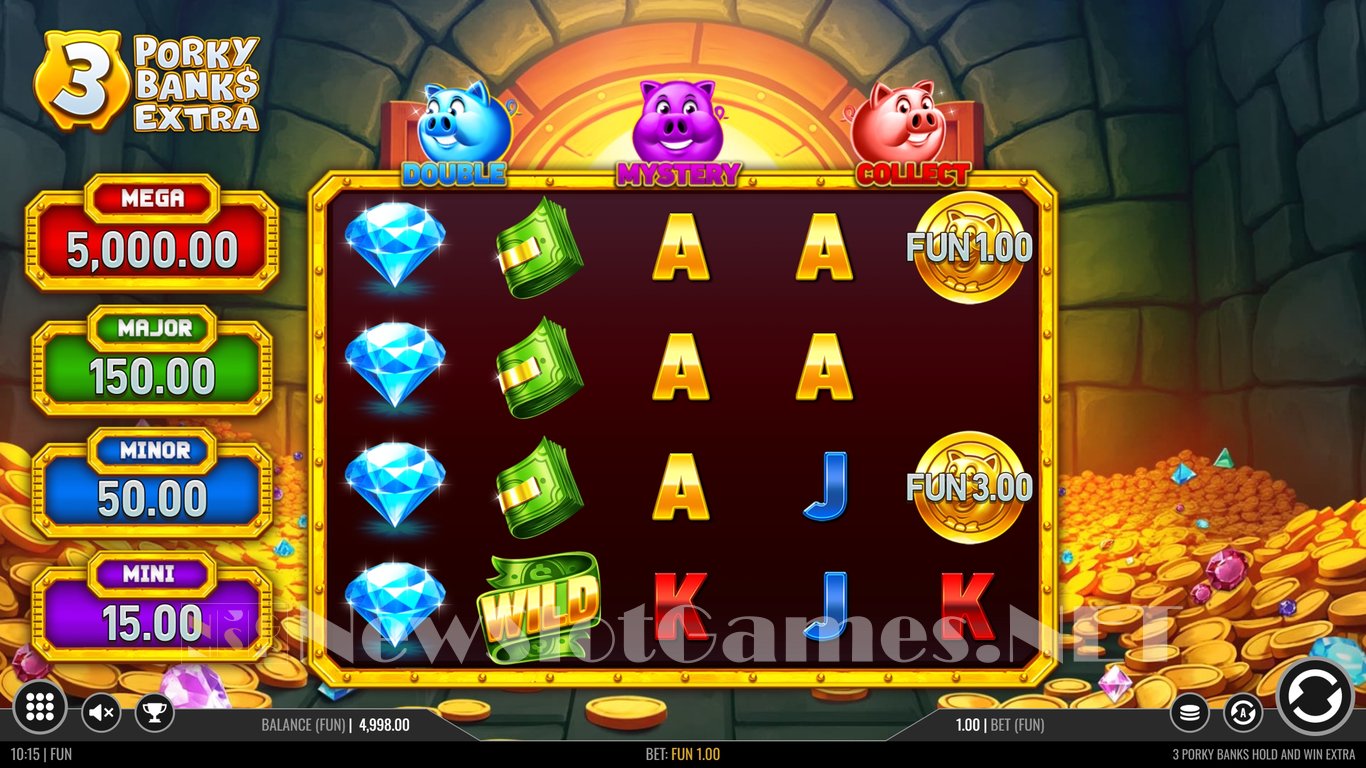 3 Porky Banks Extra Slot Slot Image in Demo - pic. 2