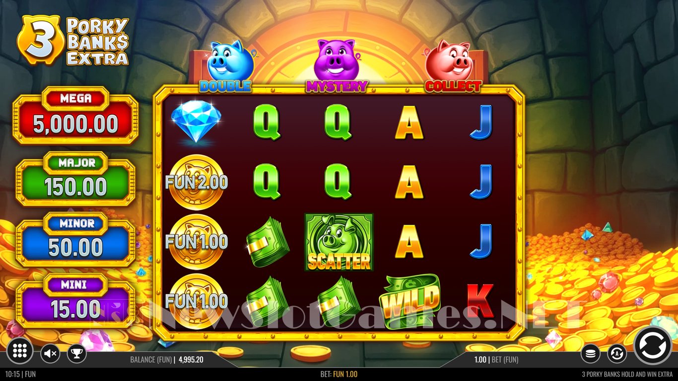 3 Porky Banks Extra Slot Slot Image in Demo - pic. 3