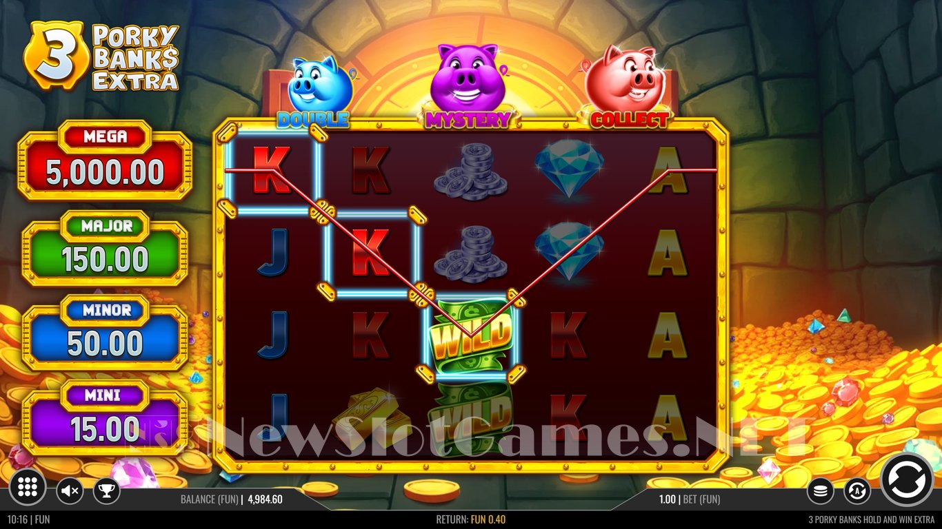 3 Porky Banks Extra Slot Slot Image in Demo - pic. 4