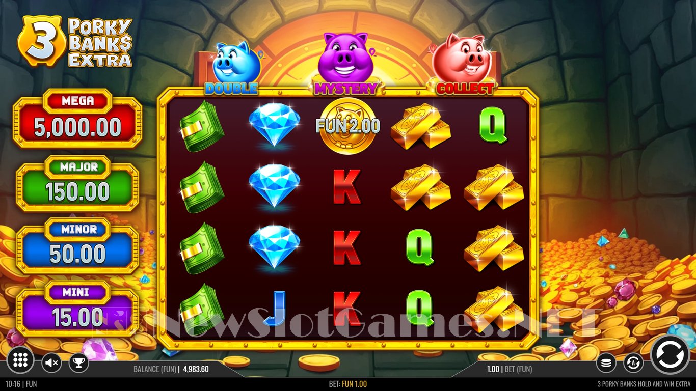 3 Porky Banks Extra Slot Slot Image in Demo - pic. 5