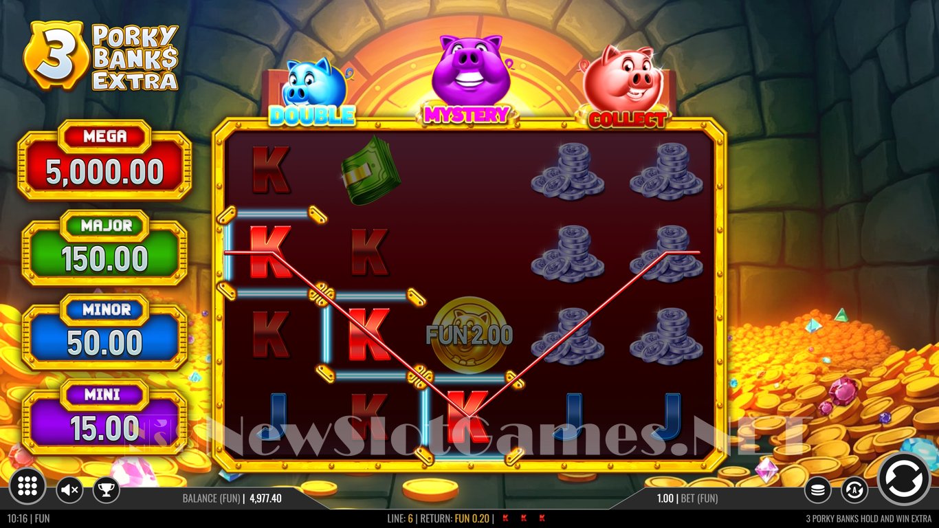 3 Porky Banks Extra Slot Slot Image in Demo - pic. 6