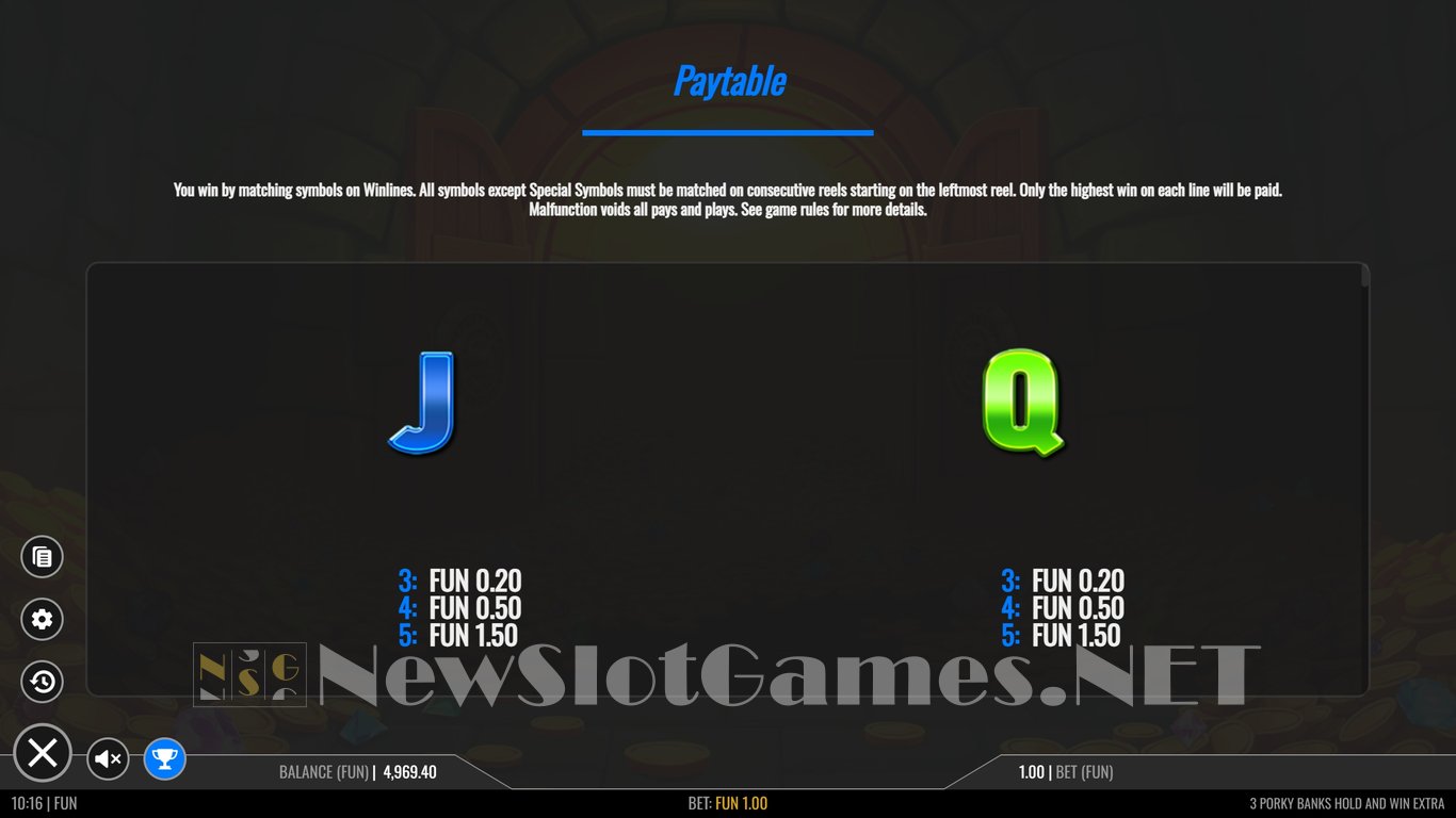 3 Porky Banks Extra Slot Slot Image in Demo - pic. 7