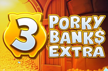 3 Porky Banks Extra Slot Logo