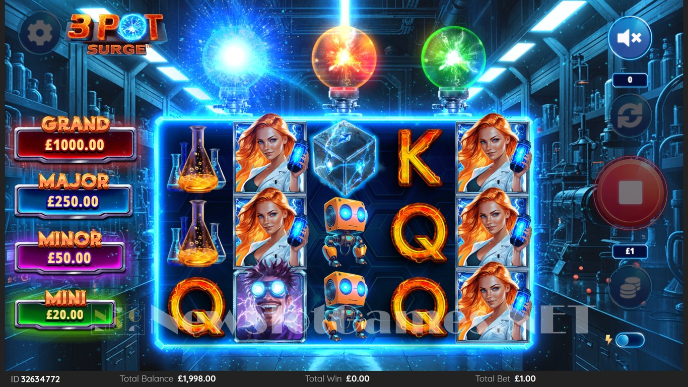 3 Pot Surge Slot Slot Image in Demo - pic. 2