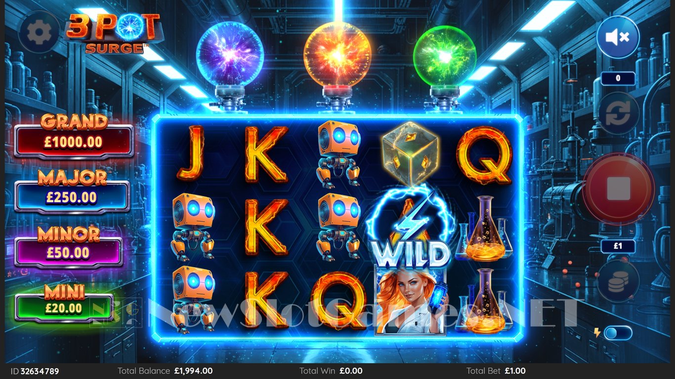 3 Pot Surge Slot Slot Image in Demo - pic. 3