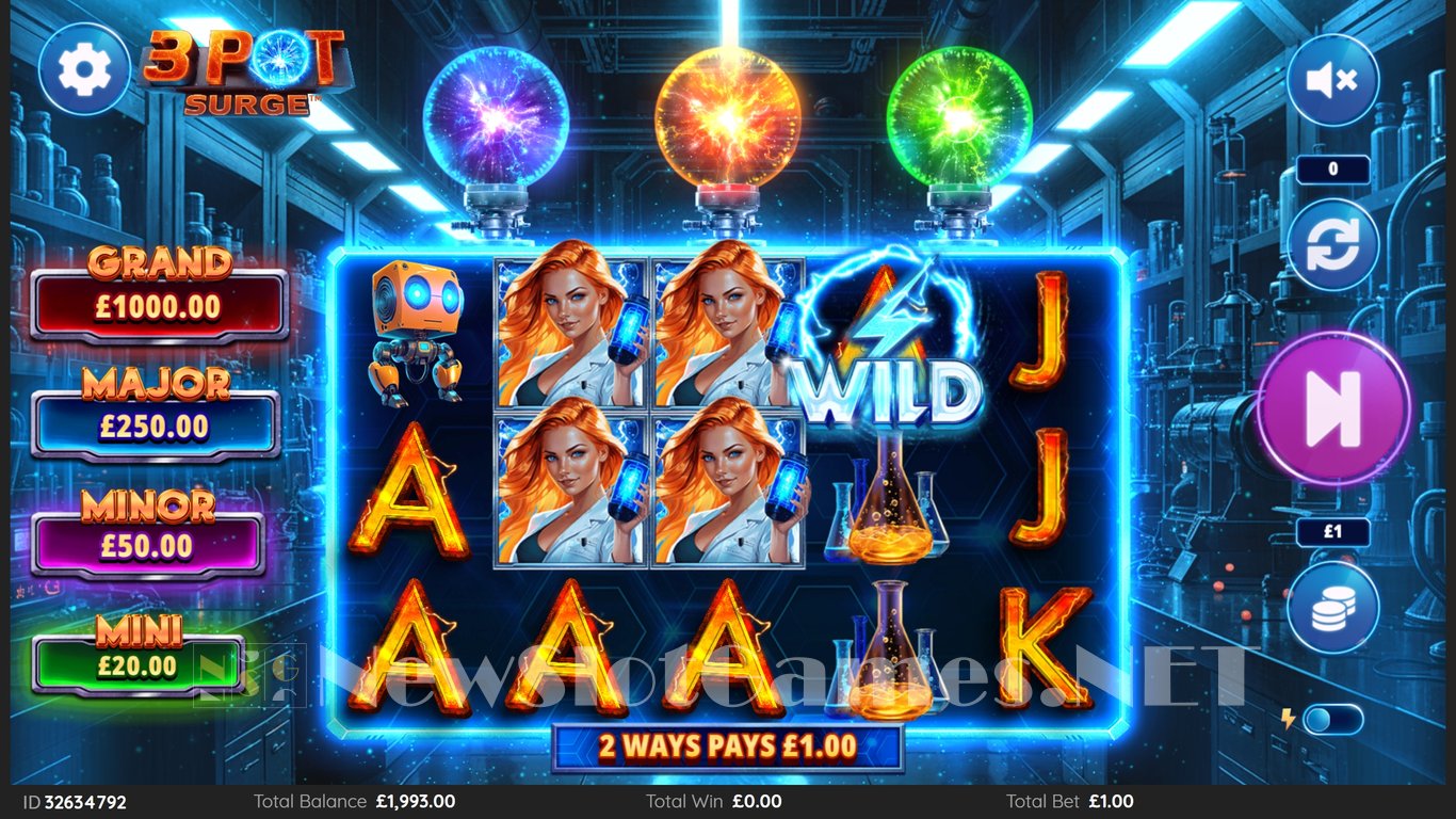 3 Pot Surge Slot Slot Image in Demo - pic. 4