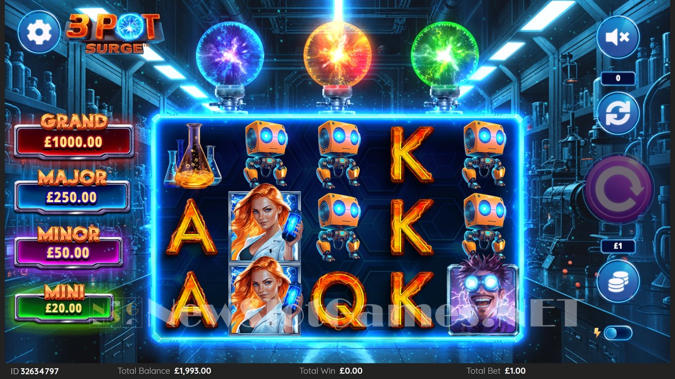 3 Pot Surge Slot Slot Image in Demo - pic. 5