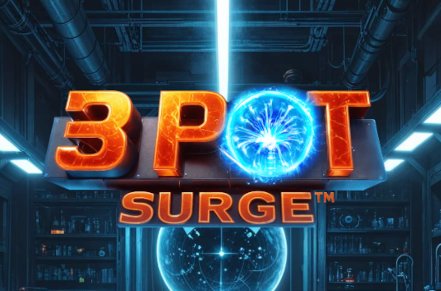 3 Pot Surge Slot Logo