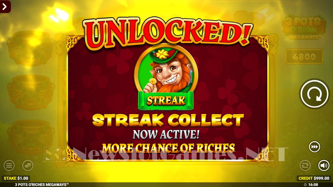 3 Pots O' Riches Megaways Jackpot Royale Express Slot Slot Image in Demo - pic. 4