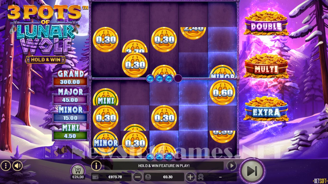 3 Pots of Lunar Wolf Slot Slot Image in Demo - pic. 7