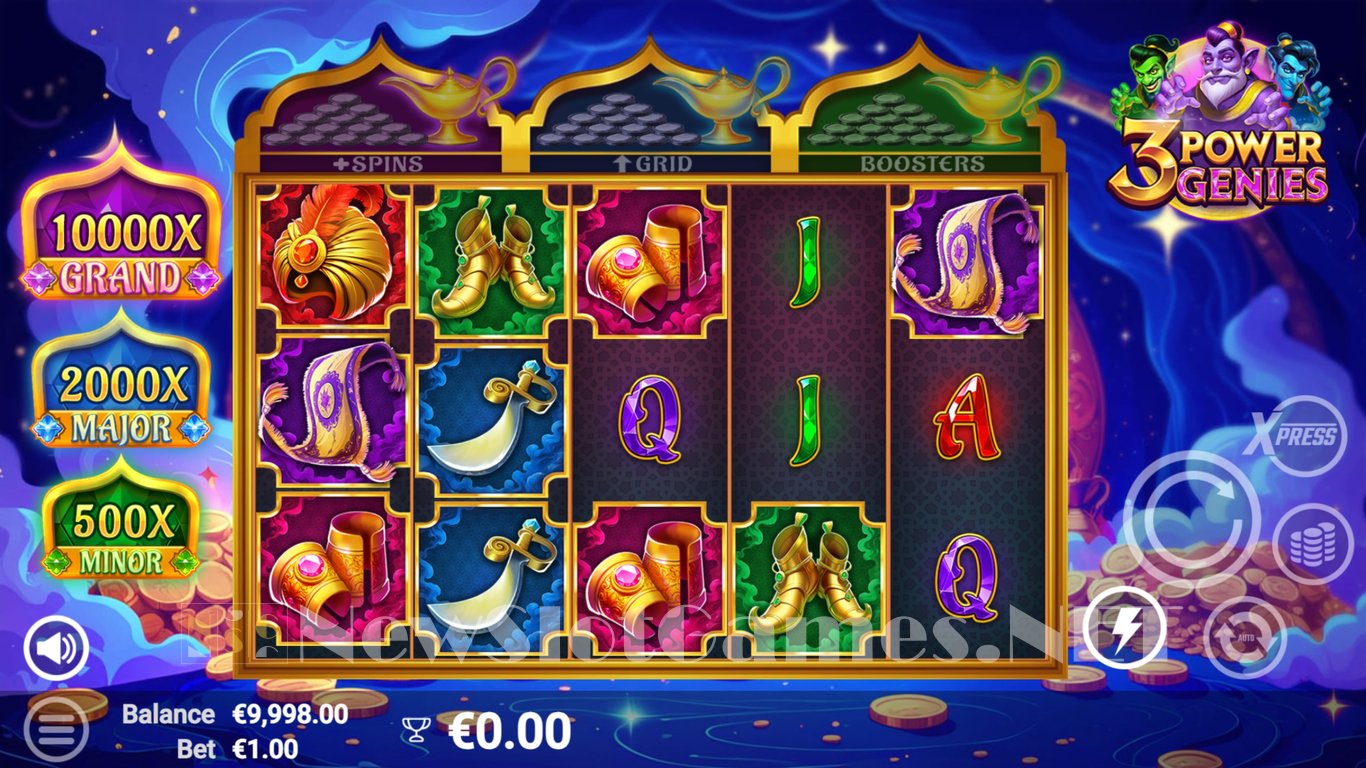 3 Power Genies Slot Slot Image in Demo - pic. 2