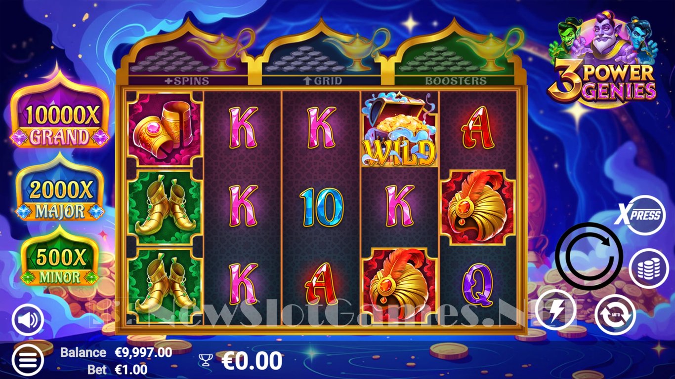 3 Power Genies Slot Slot Image in Demo - pic. 3