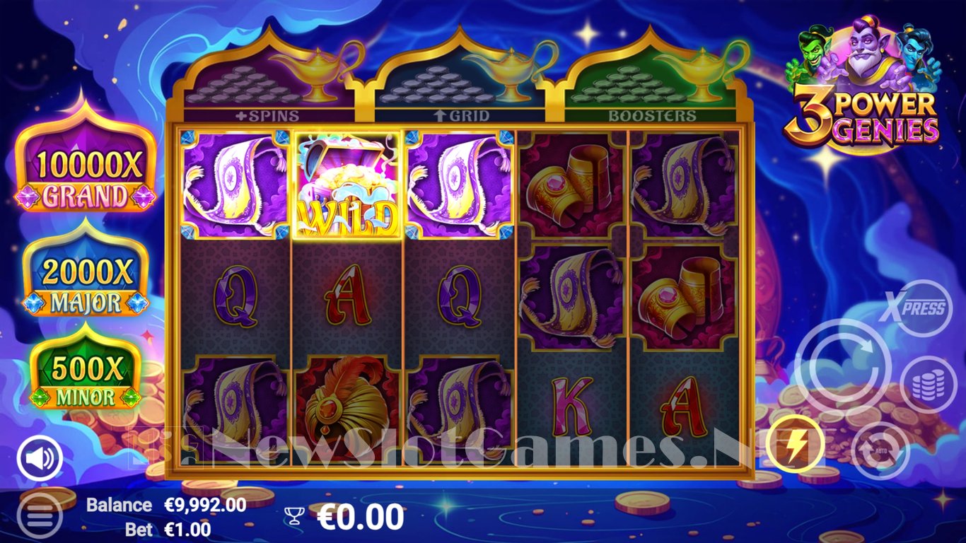 3 Power Genies Slot Slot Image in Demo - pic. 4