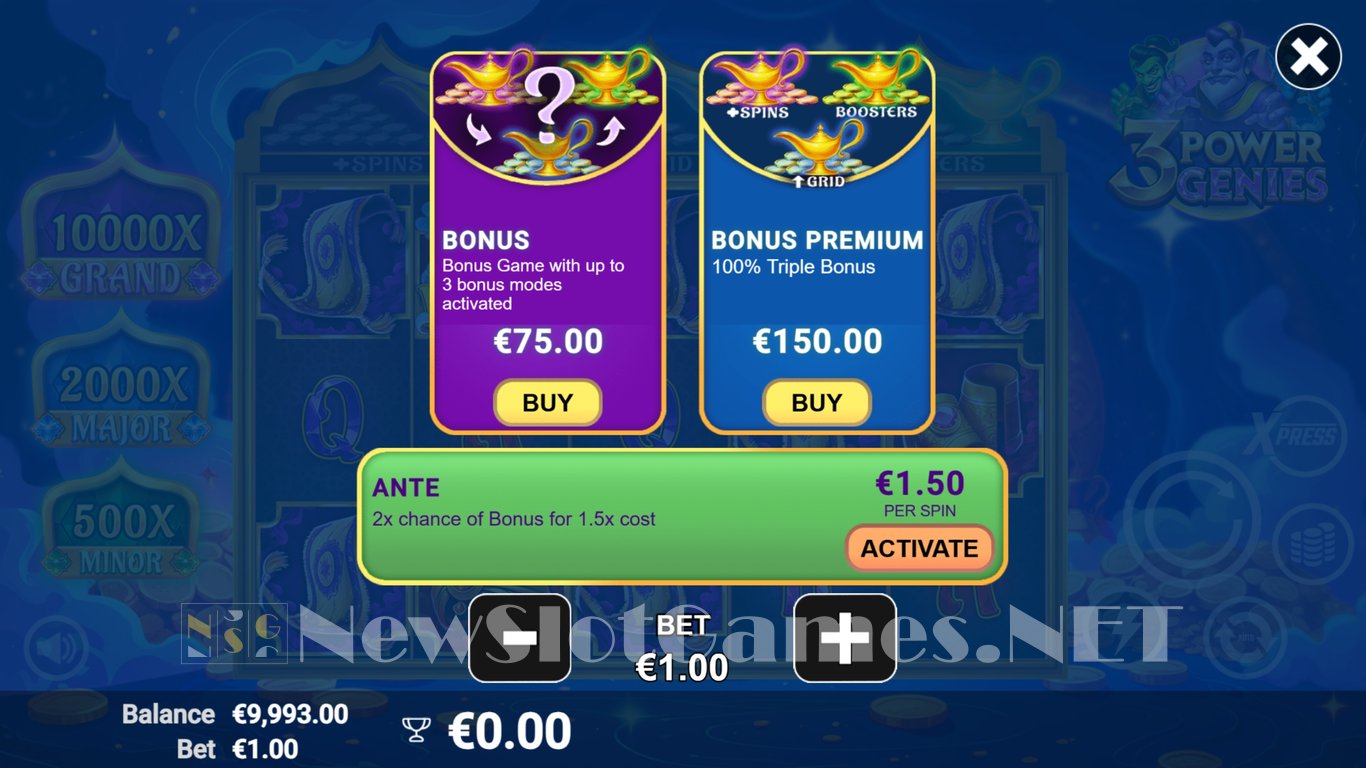 3 Power Genies Slot Slot Image in Demo - pic. 5