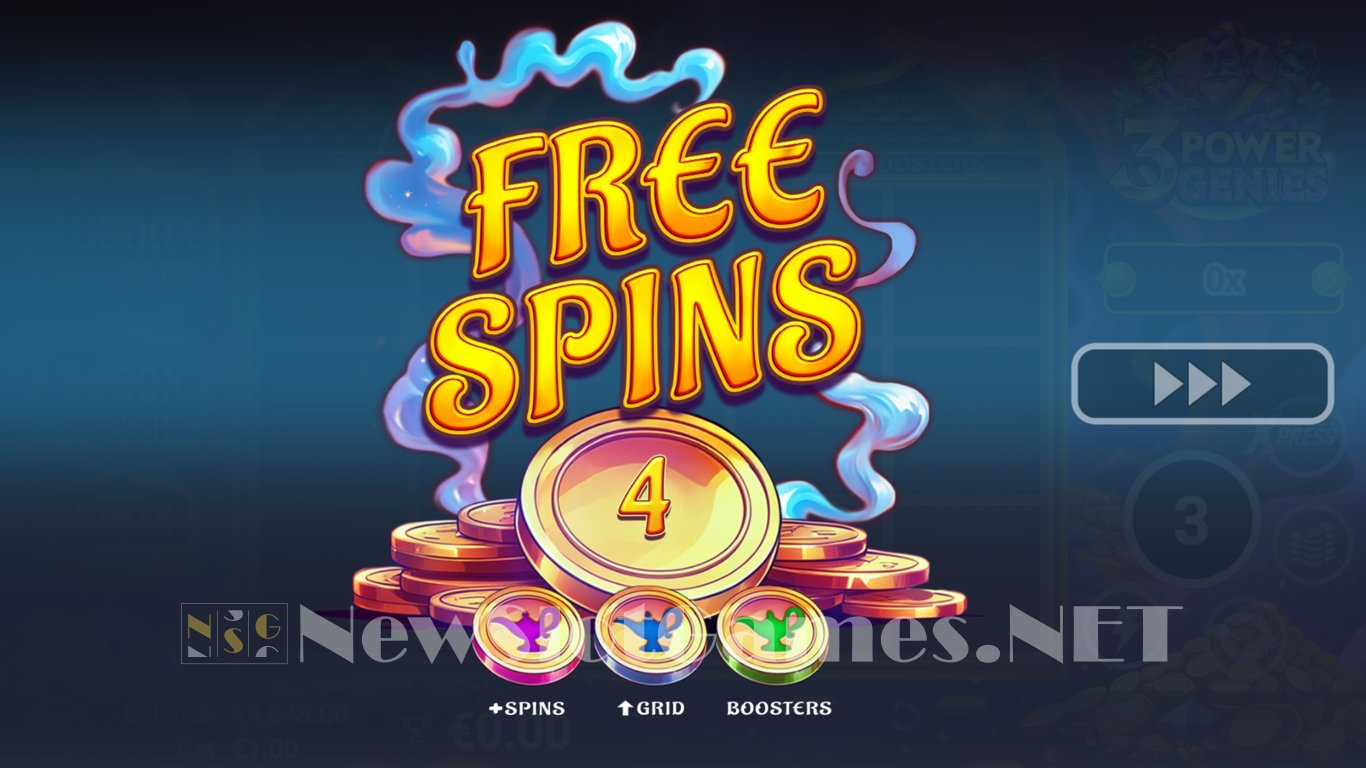 3 Power Genies Slot Slot Image in Demo - pic. 6