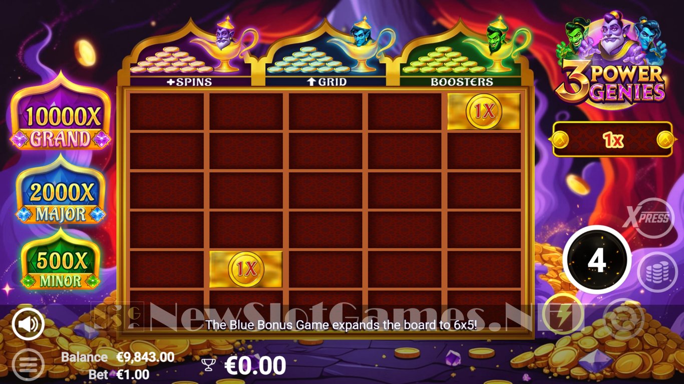 3 Power Genies Slot Slot Image in Demo - pic. 7