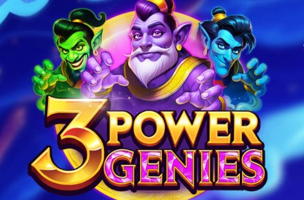 3 Power Genies Slot Logo