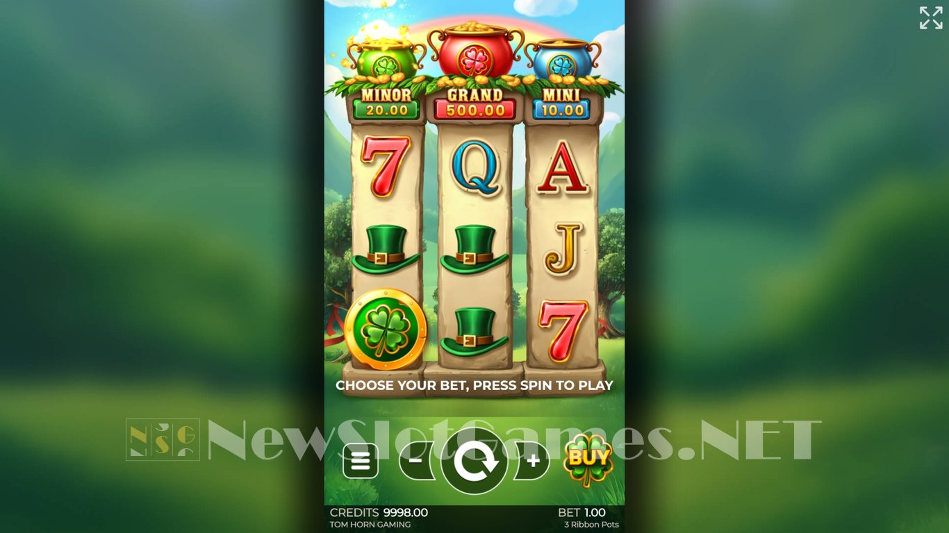 3 Ribbon Pots Slot Slot Image in Demo - pic. 2