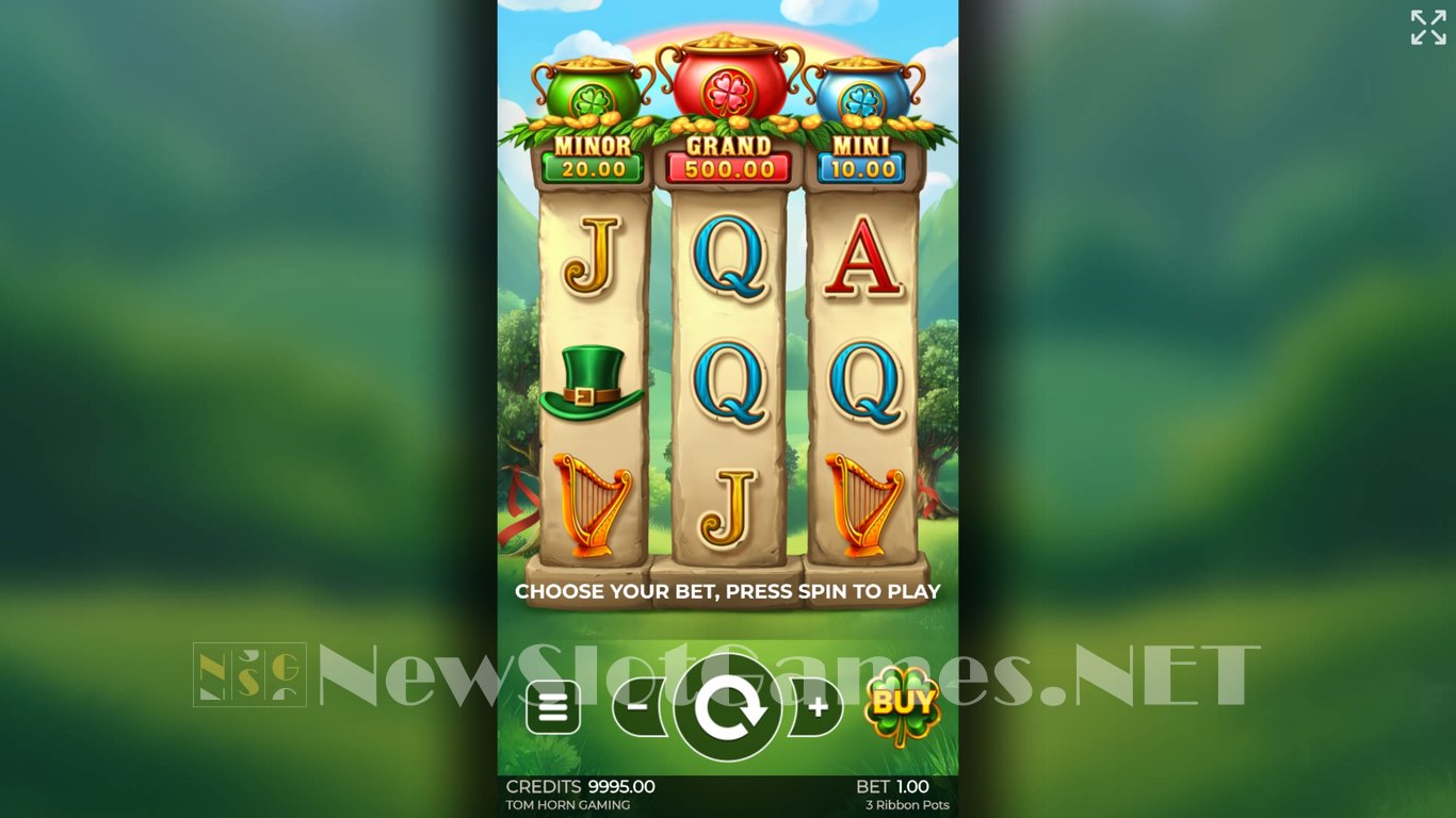 3 Ribbon Pots Slot Slot Image in Demo - pic. 3