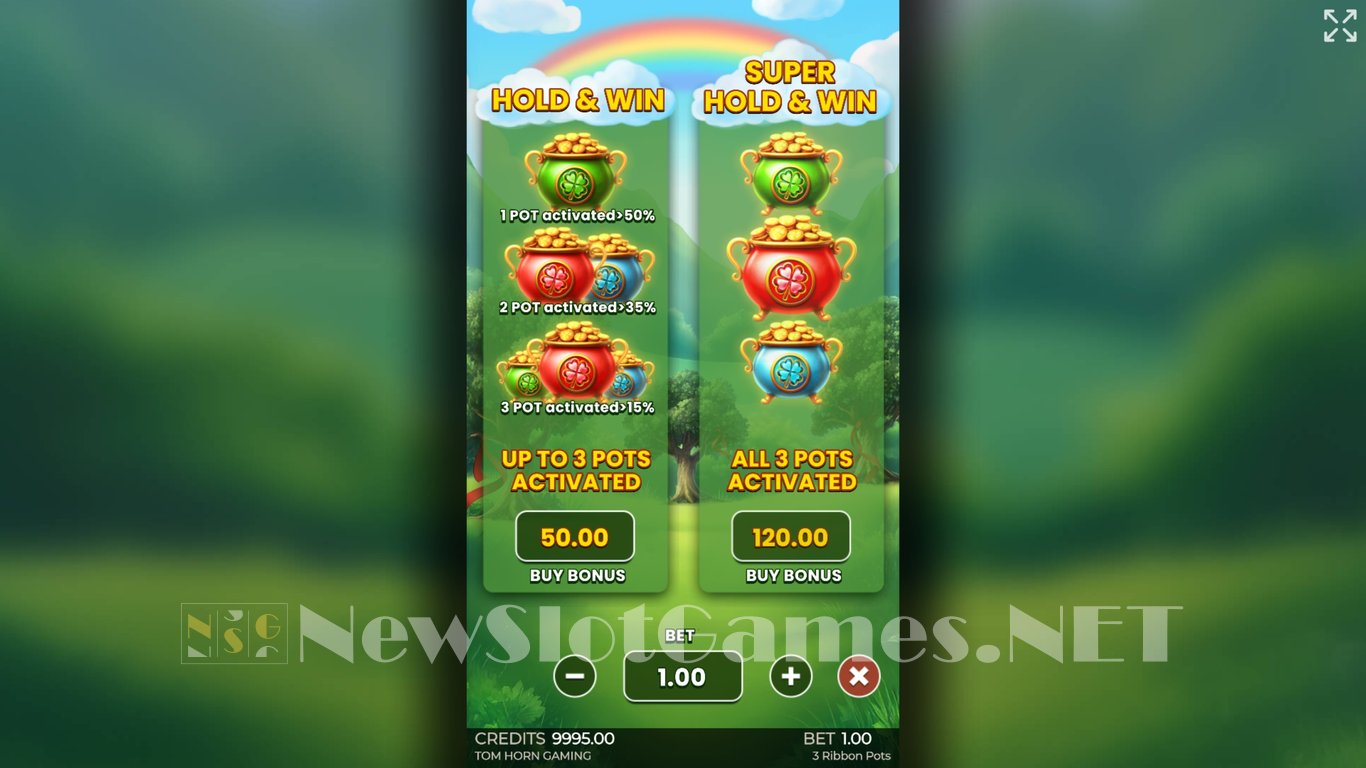 3 Ribbon Pots Slot Slot Image in Demo - pic. 4
