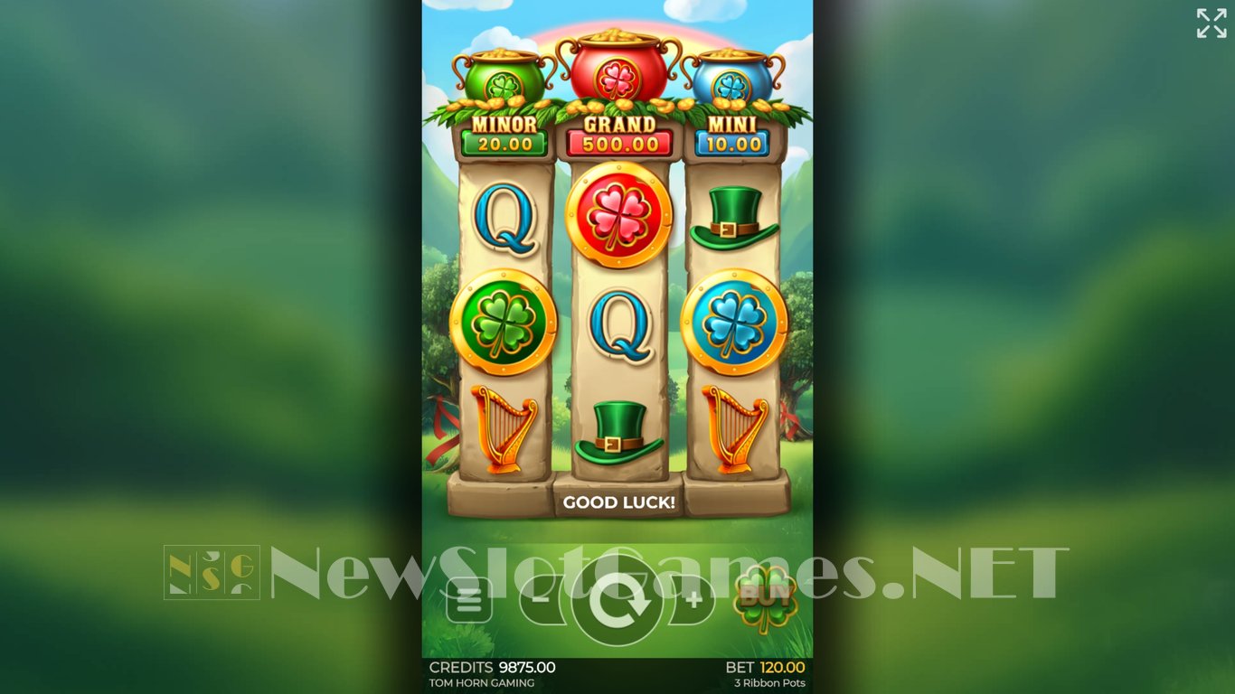 3 Ribbon Pots Slot Slot Image in Demo - pic. 6