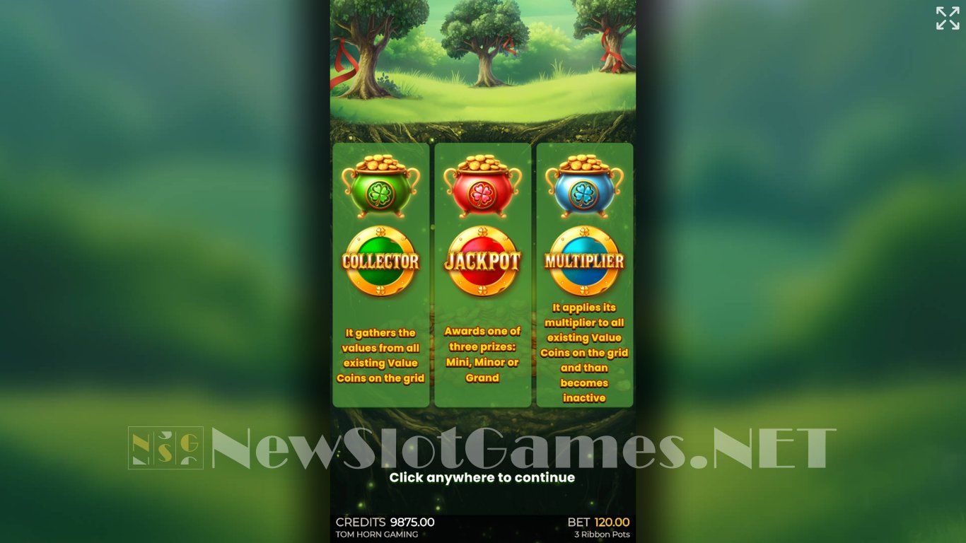 3 Ribbon Pots Slot Slot Image in Demo - pic. 7