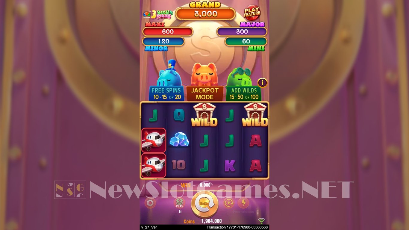 3 Rich Piggies Slot Slot Image in Demo - pic. 4