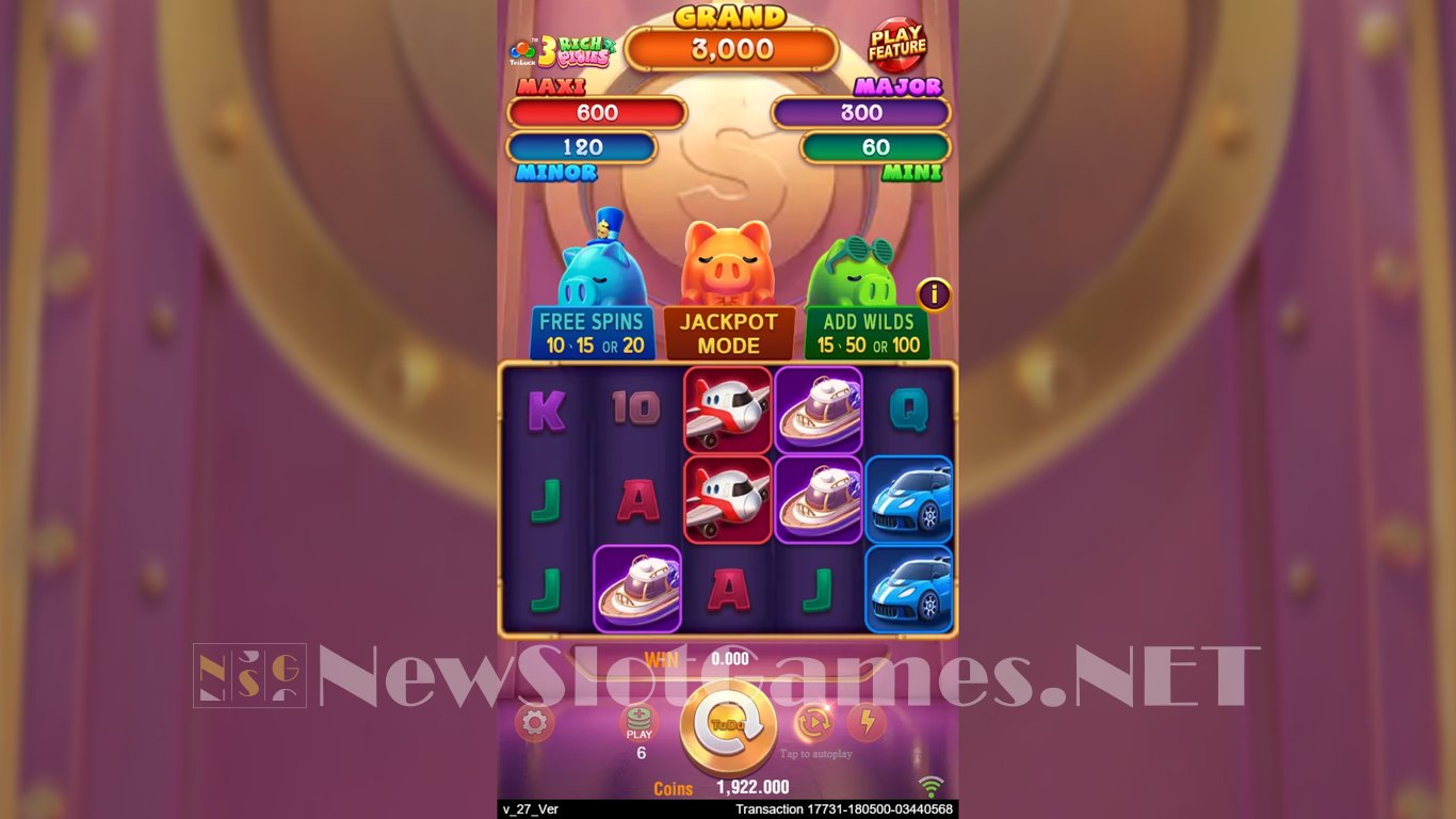 3 Rich Piggies Slot Slot Image in Demo - pic. 7