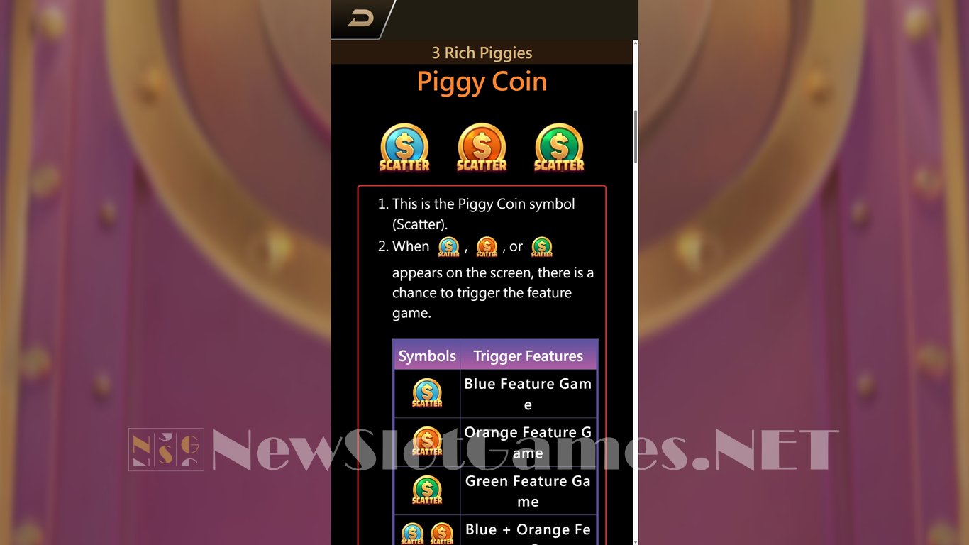 3 Rich Piggies Slot Slot Image in Demo - pic. 8