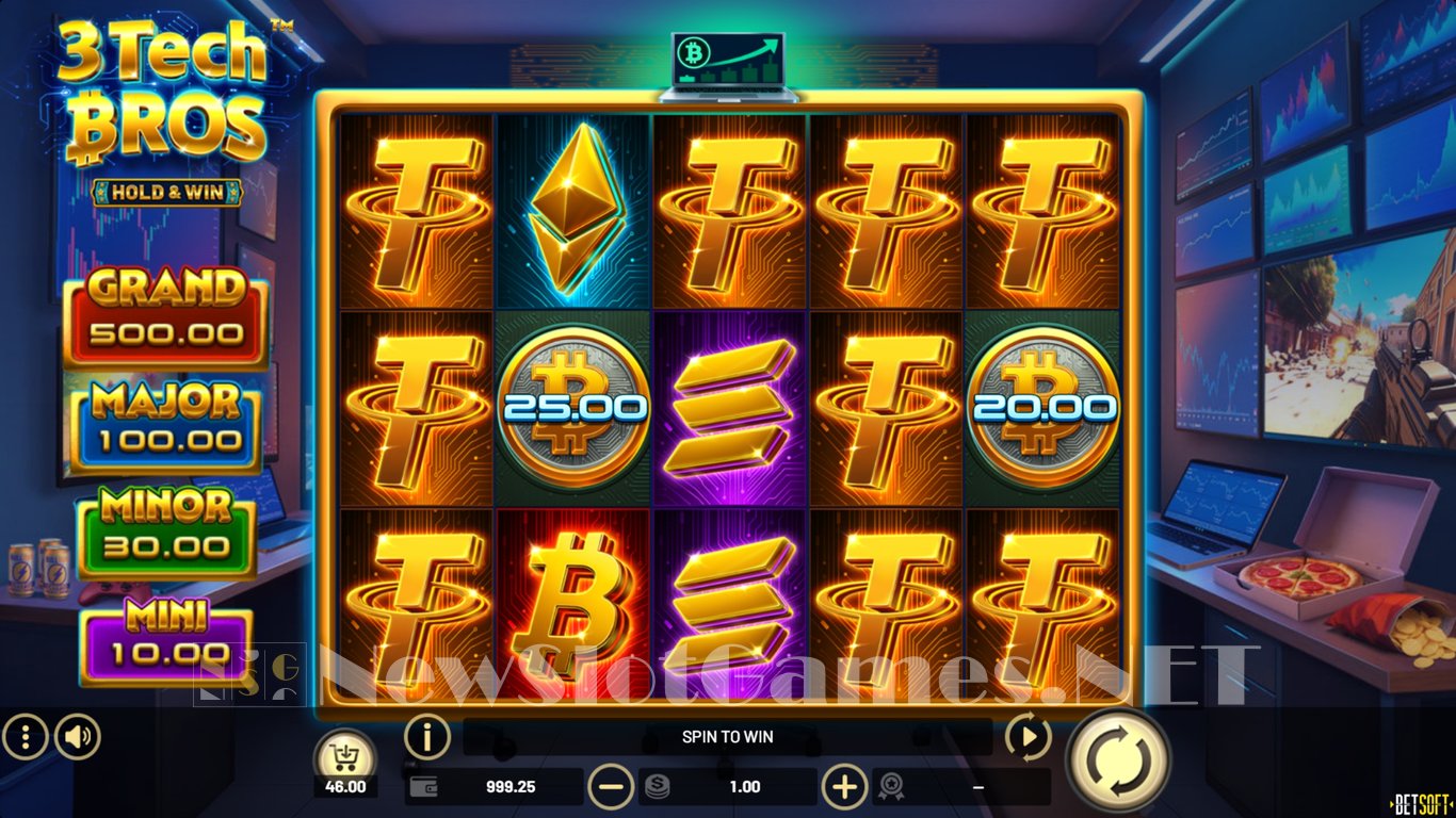 3 Tech Bros Slot Slot Image in Demo - pic. 2