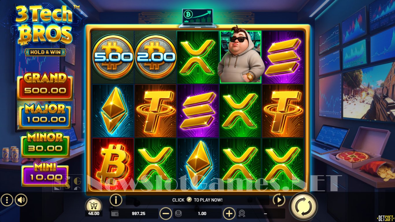 3 Tech Bros Slot Slot Image in Demo - pic. 3