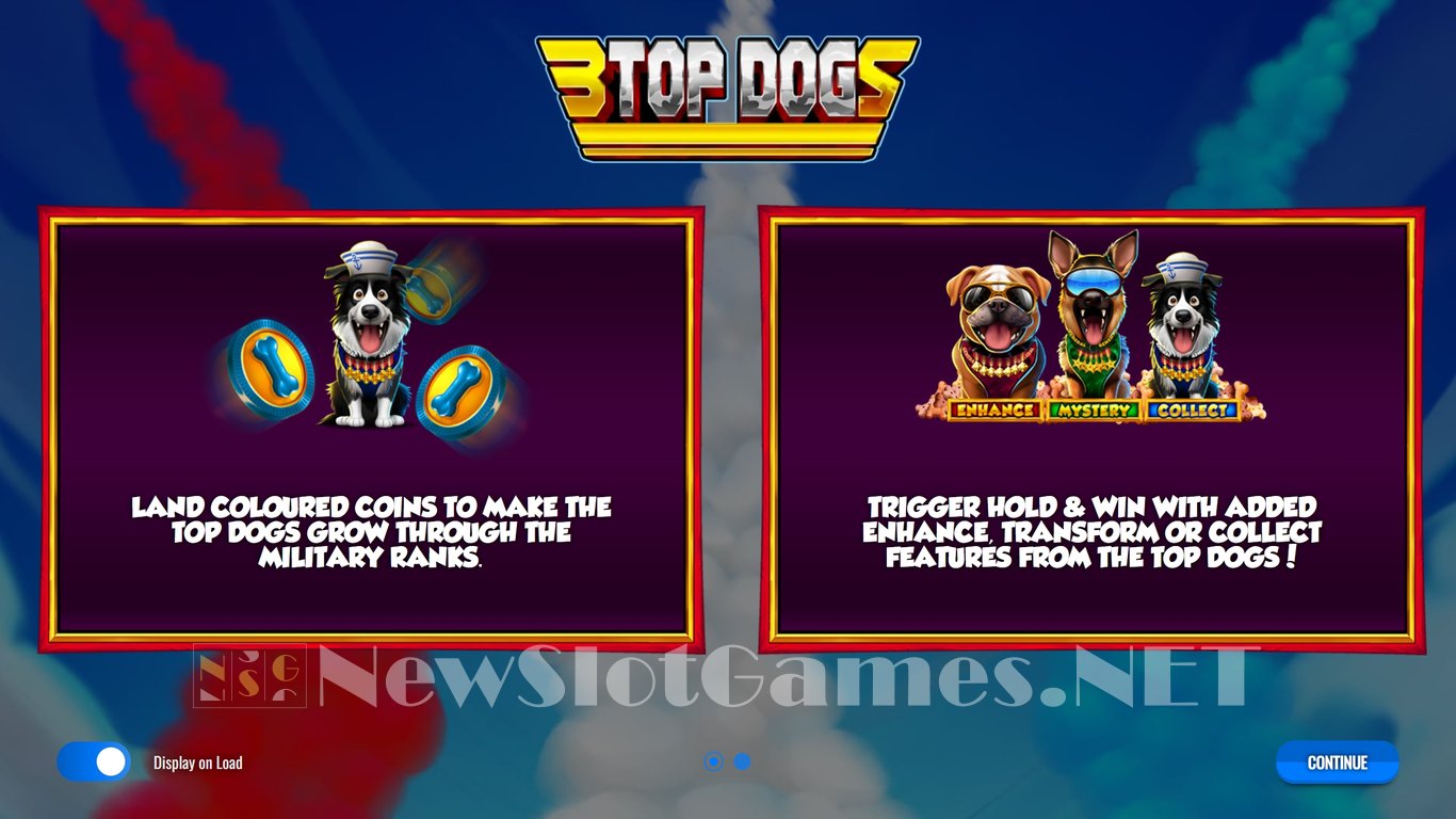3 Top Dogs Slot Demo Image