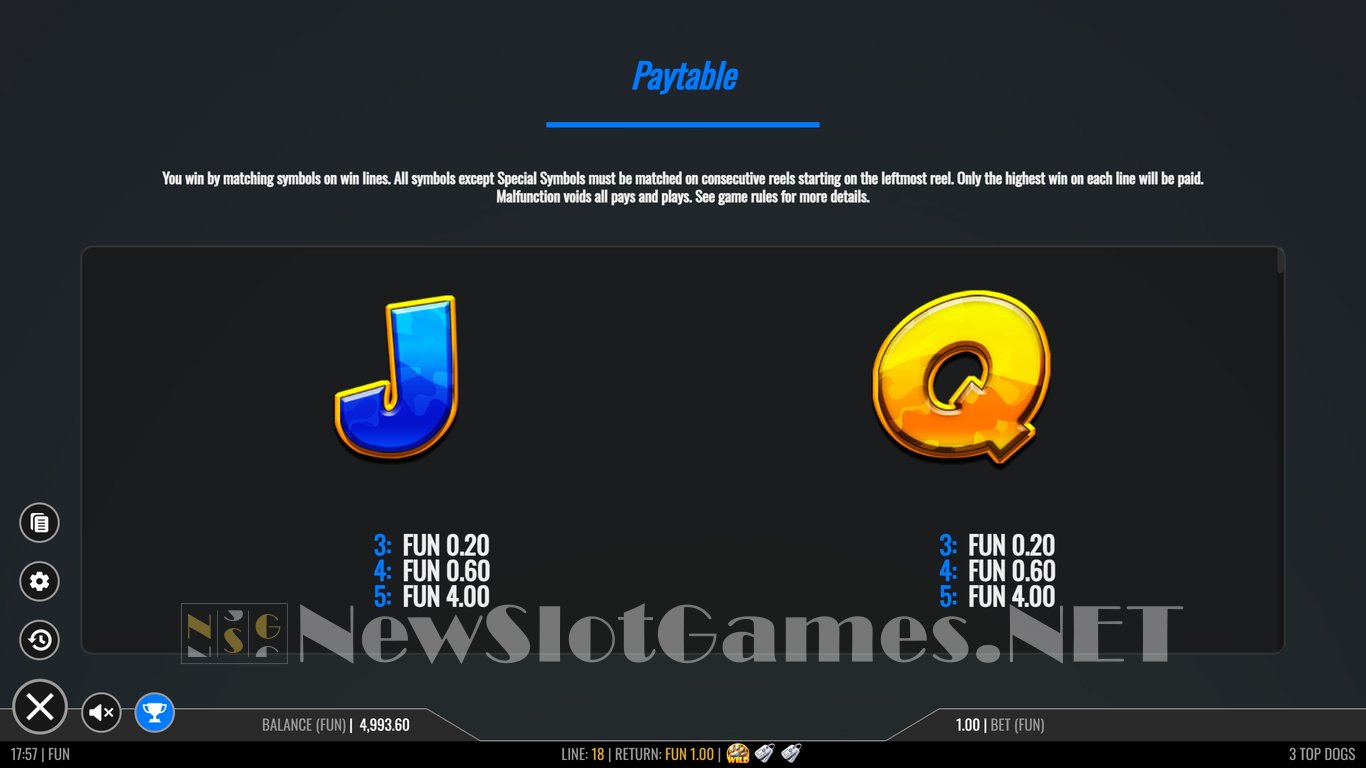 3 Top Dogs Slot Slot Image in Demo - pic. 6